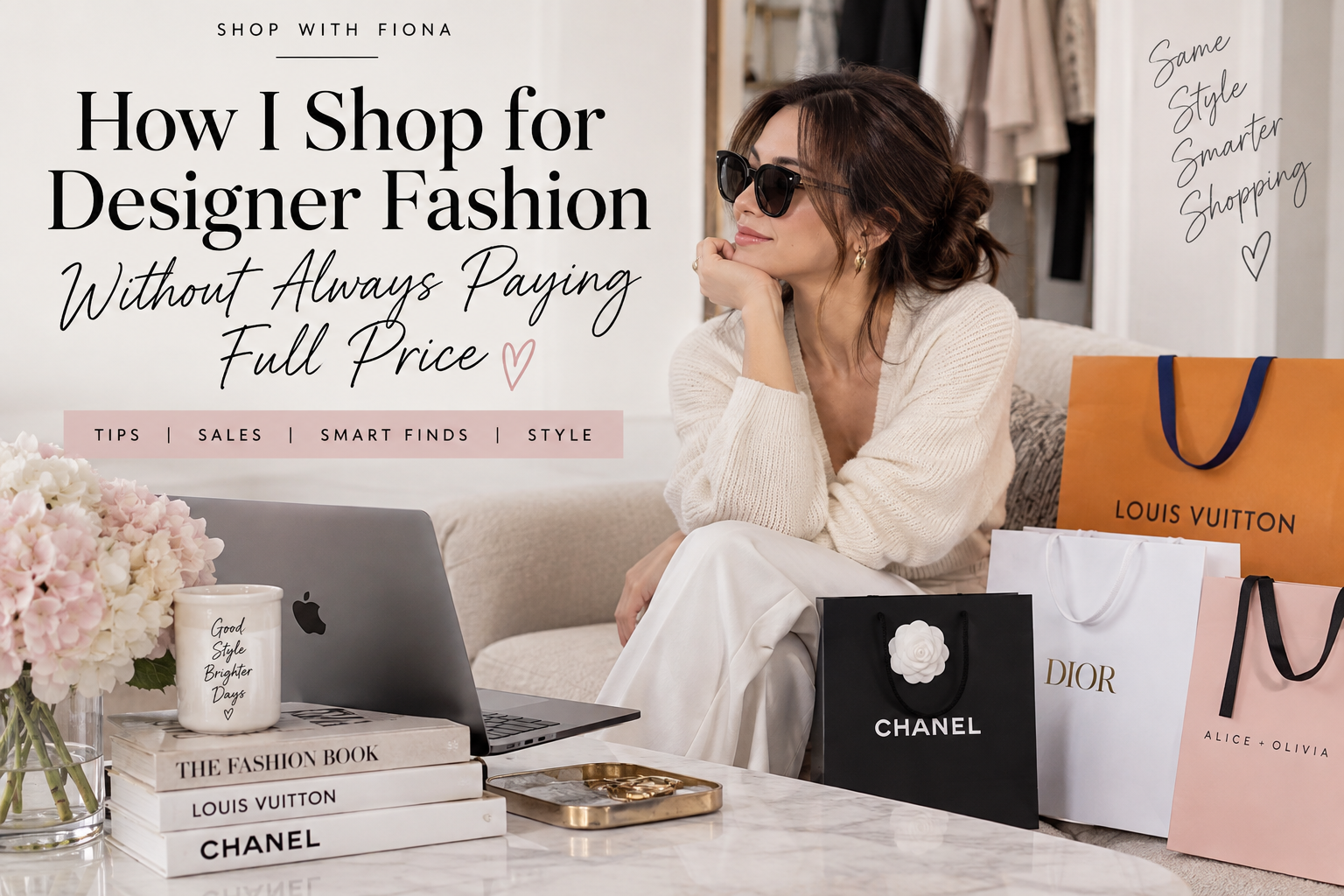 How I Shop for Designer Fashion Without Always Paying Full Price